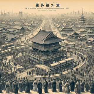 Japan modernization Metre Convention 1885.png