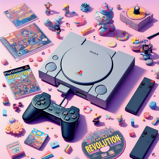 PlayStation revolution 1994 release day in pastel colors.png