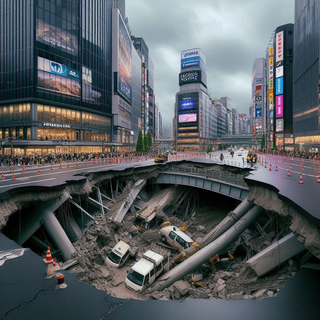 Road collapse in front of Hakata Station_ Revealing the vulnerability of urban infrastructure.png