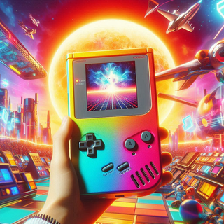 The colorful Game Boy revolutionizing the future of gaming with vivid colors.png