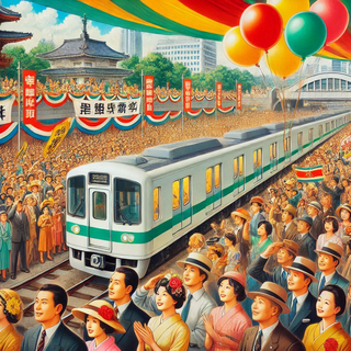 historic opening of the Yokohama Municipal Subway.png