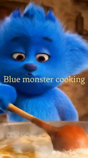 Blue monster cooking.jpg