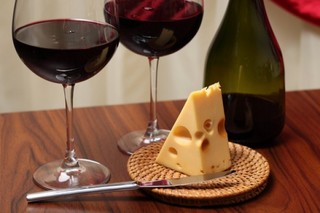 ワインとチーズ