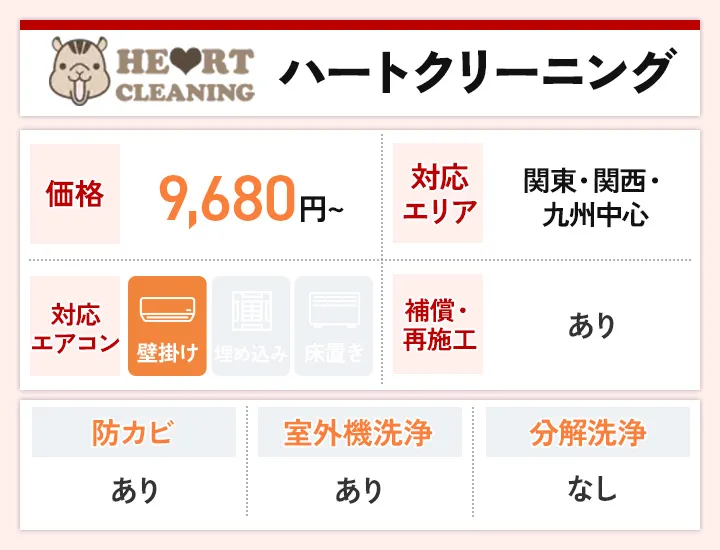 ハートクリーニング