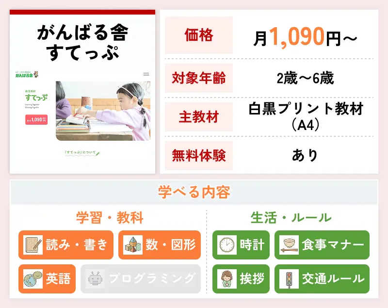 がんばる舎 すてっぷ