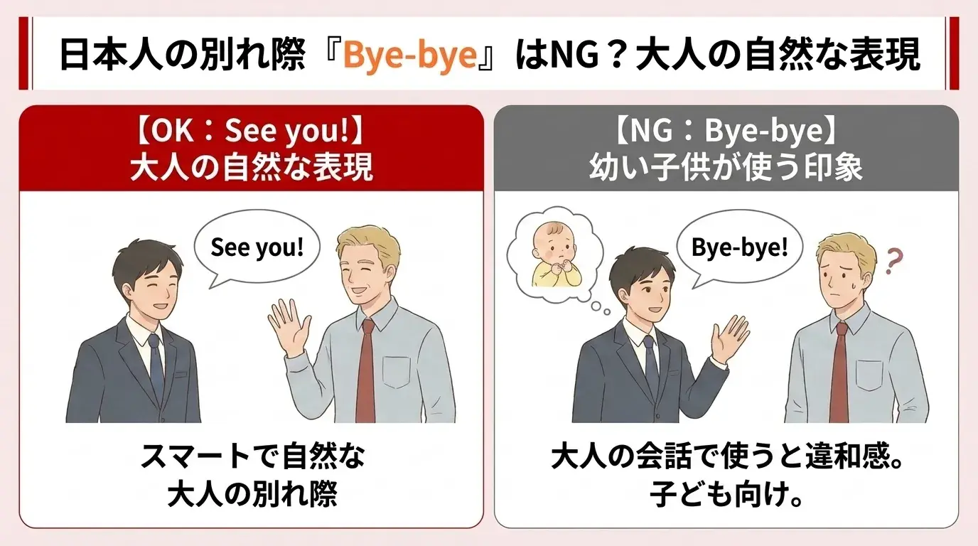 英語の挨拶で自然な表現