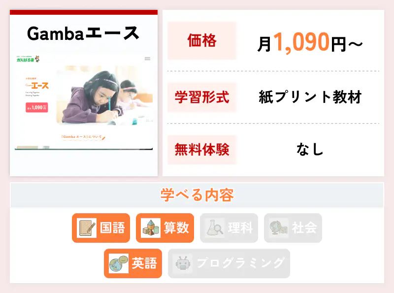 Gambaエース