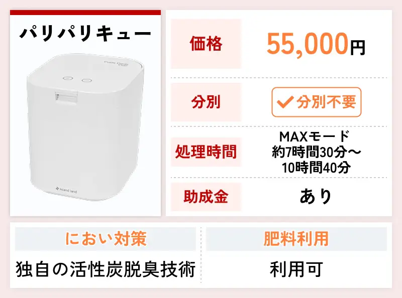 パリパリキュー