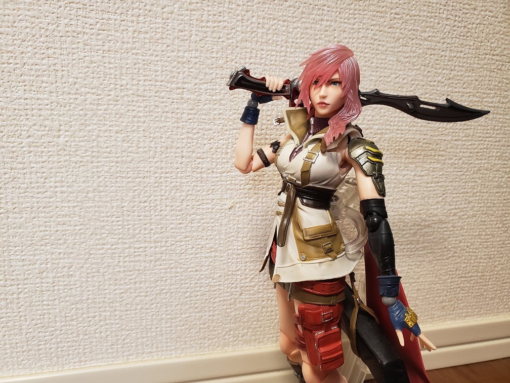 フィギュアおたくの日記: プレイアーツ改 DISSIDIA FINAL FANTASY