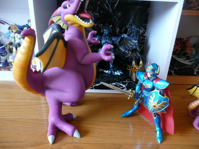 フィギュアおたくの日記: ドラクエビッグソフビモンスター