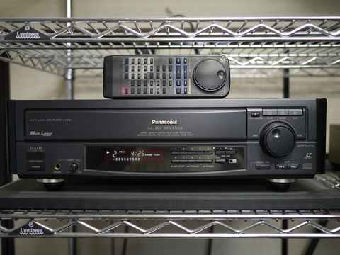 音楽と映像の日々: パナソニック マルチLDプレーヤーLX-900は今年20歳