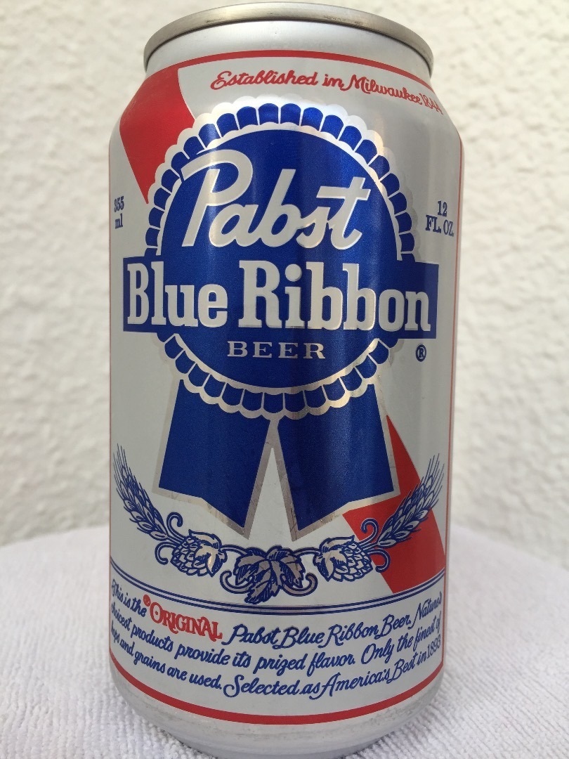 パブスト ブルー リボン: 沖縄アメリカ基地でみつけた☆マニアックなビール