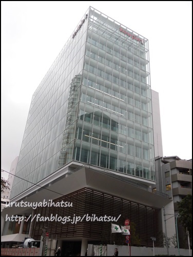 キユーピー（Kewpie）渋谷本社ビル建て替え工事中