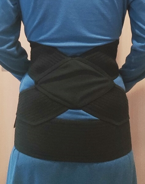 POJI MOGUストア  腰痛・肩こり・ぎっくり腰におすすめの「体幹筋パワーアシストバンド」を使った感想効果