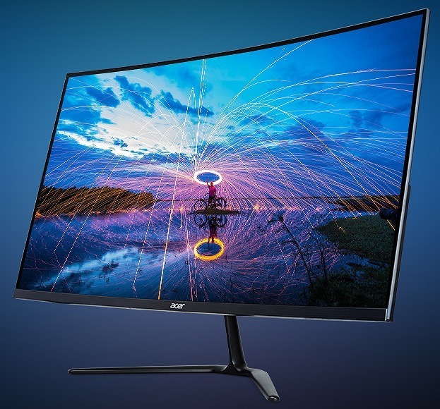 新世代は旧世代を大きく超えよ: 【進化する31.5型】Acer社 フルHD