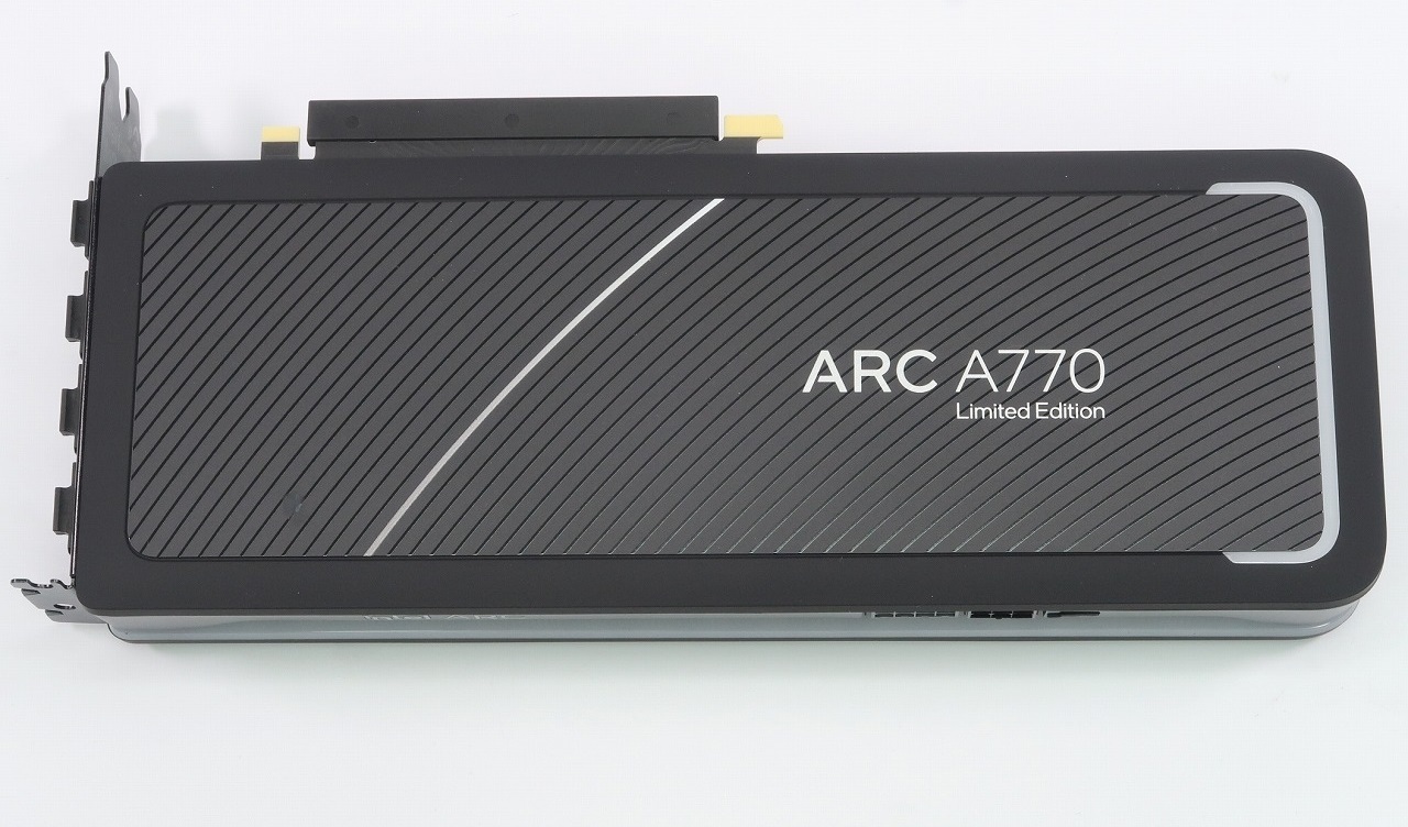 Intel Arc a770 16GB Limited Edition グラボ-