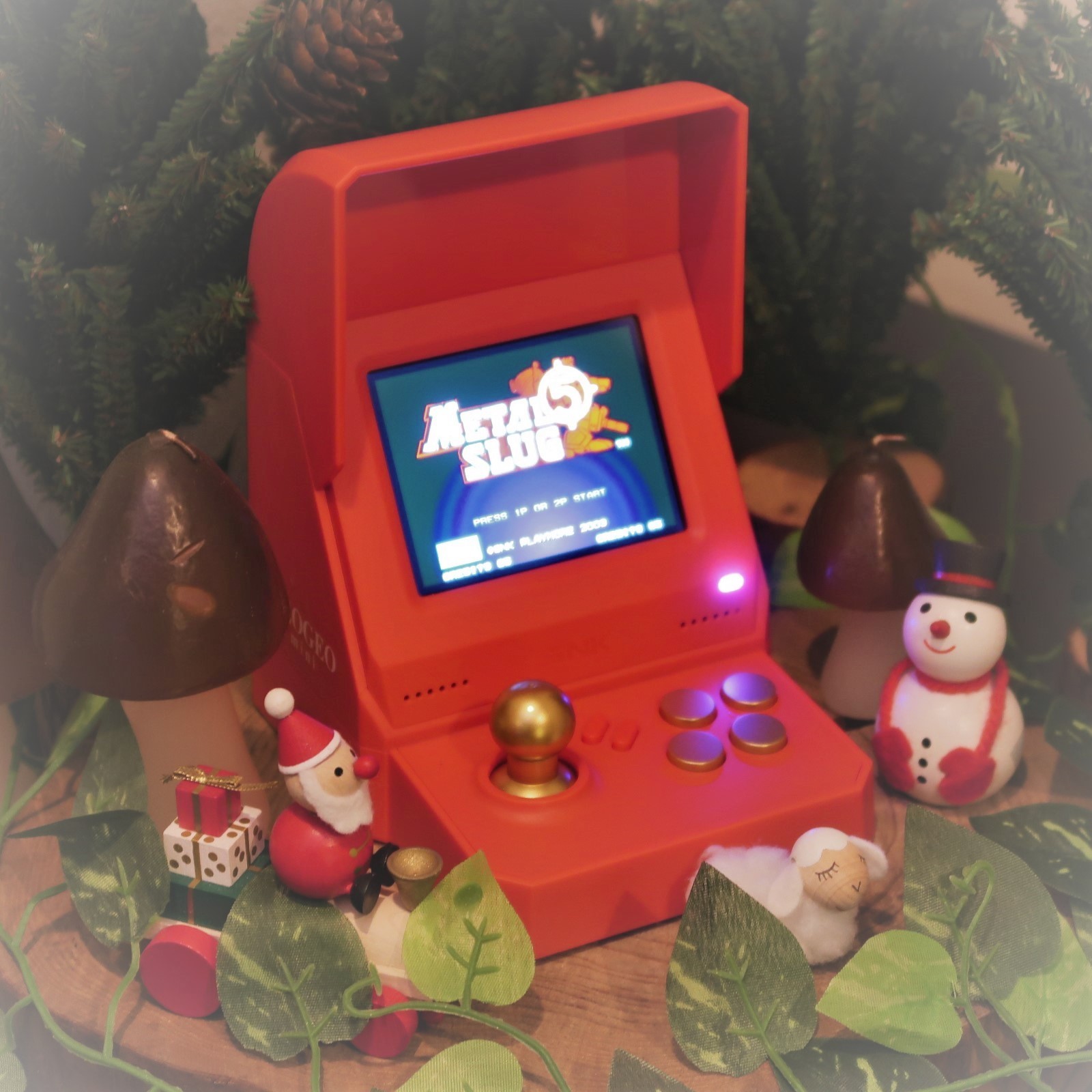 【未開封品】NEOGEO MINI ネオジオミニ クリスマス限定版 SNK