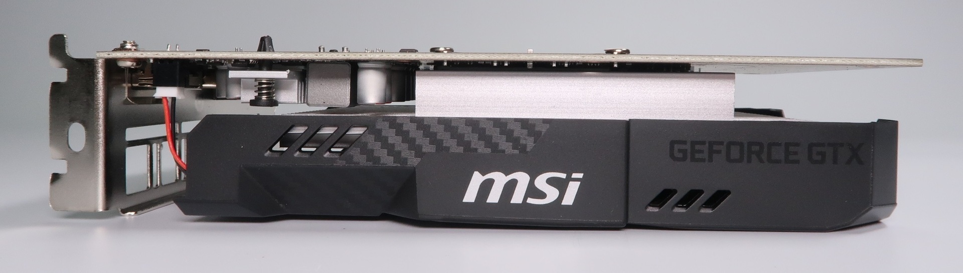 MSI GTX1650 AERO ITX 4GB GDDR5 補助電源なし