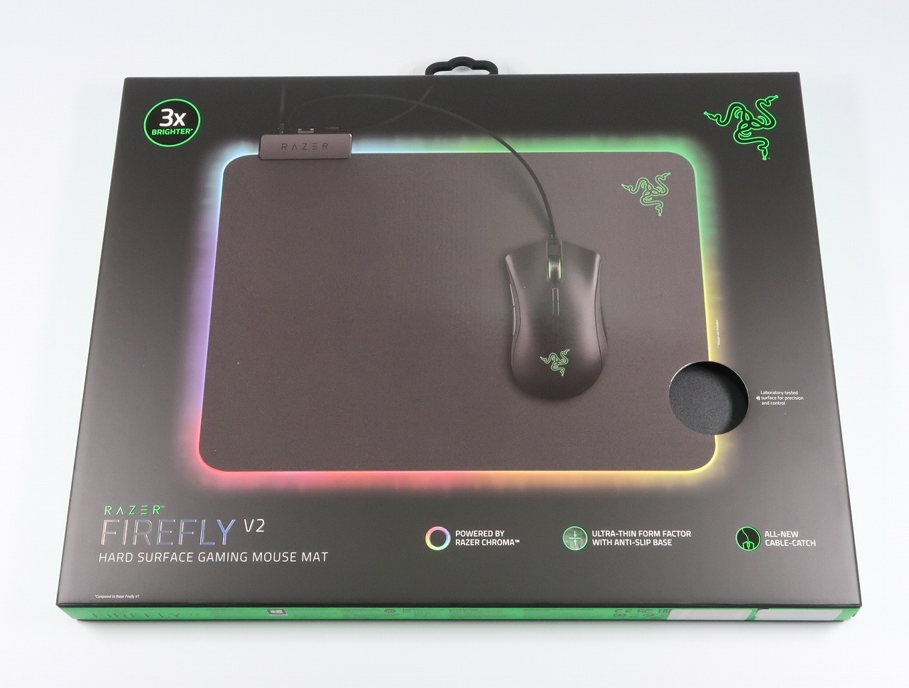 Razer Firefly V2 ゲーミングマウスパッド ハード値下げしました