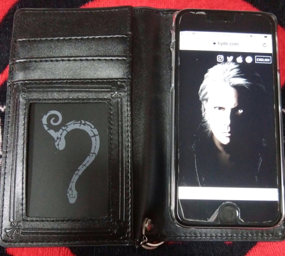 桜瑪瑙 HYDE ANTI SMARTPHONE CASE スマホケース | academiadevendasmb