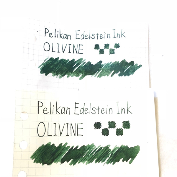 Craft & Photo: Pelikan Ink of the year 2018 OLIVINE (オリビン) を 