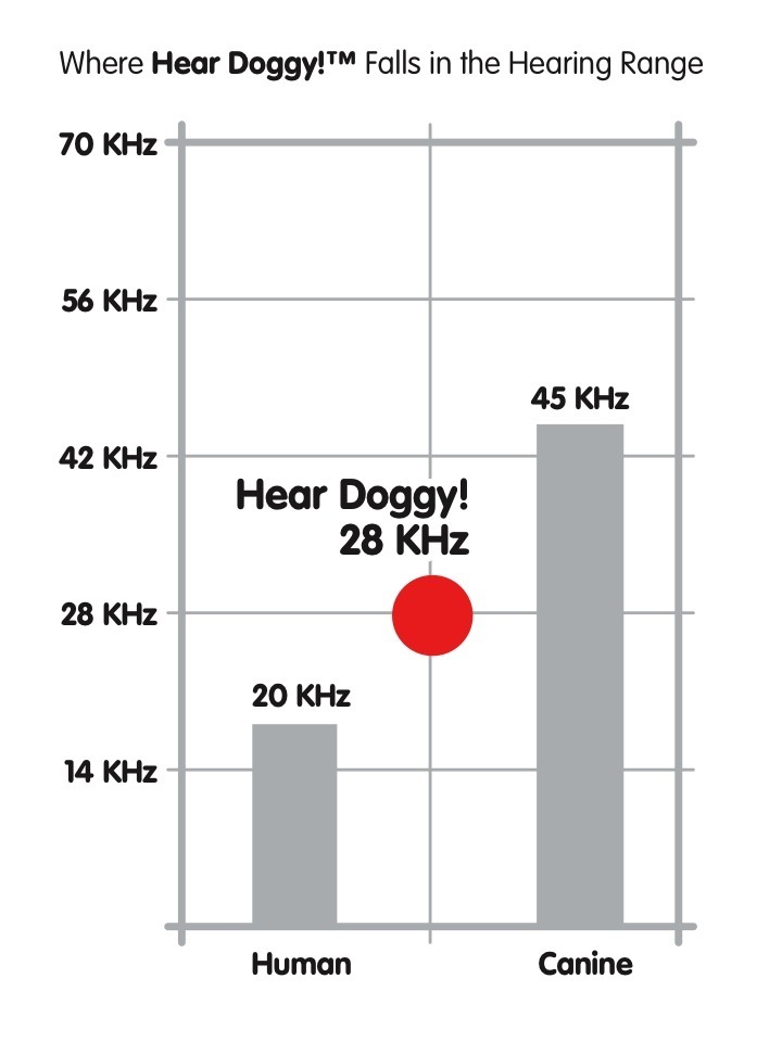 犬にしか聞こえない周波数は？