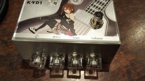 けいおんエフェクター】YUI DRIVER K-YD１レビュー 平沢唯モデルの