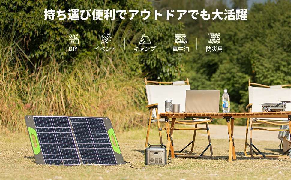 節電やアウトドアに使える太陽光発電 DIYなどアイテム紹介！: ソーラー