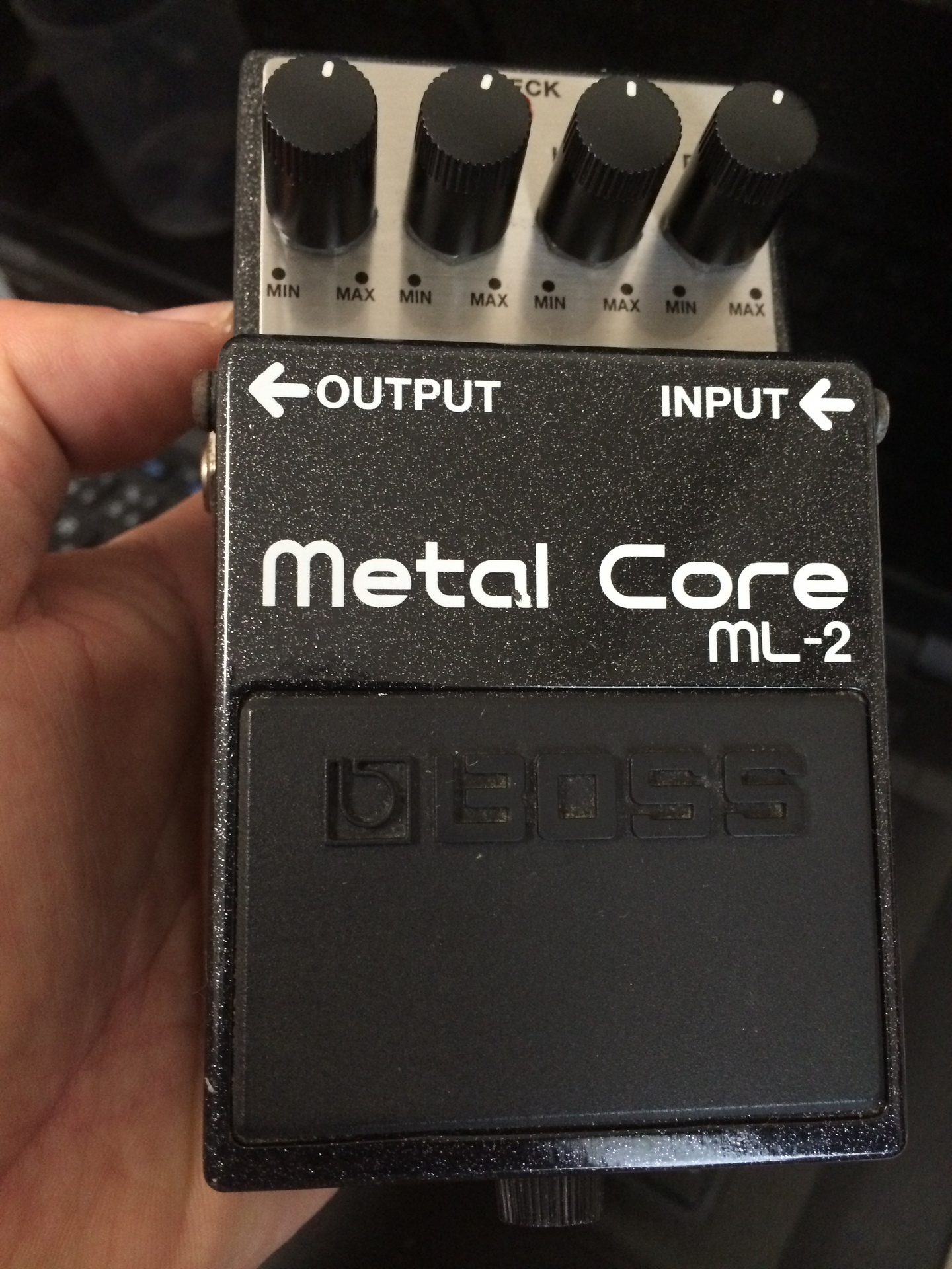 ML-2 (Metal Core)  BOSS コンパクトエフェクターメタルコア