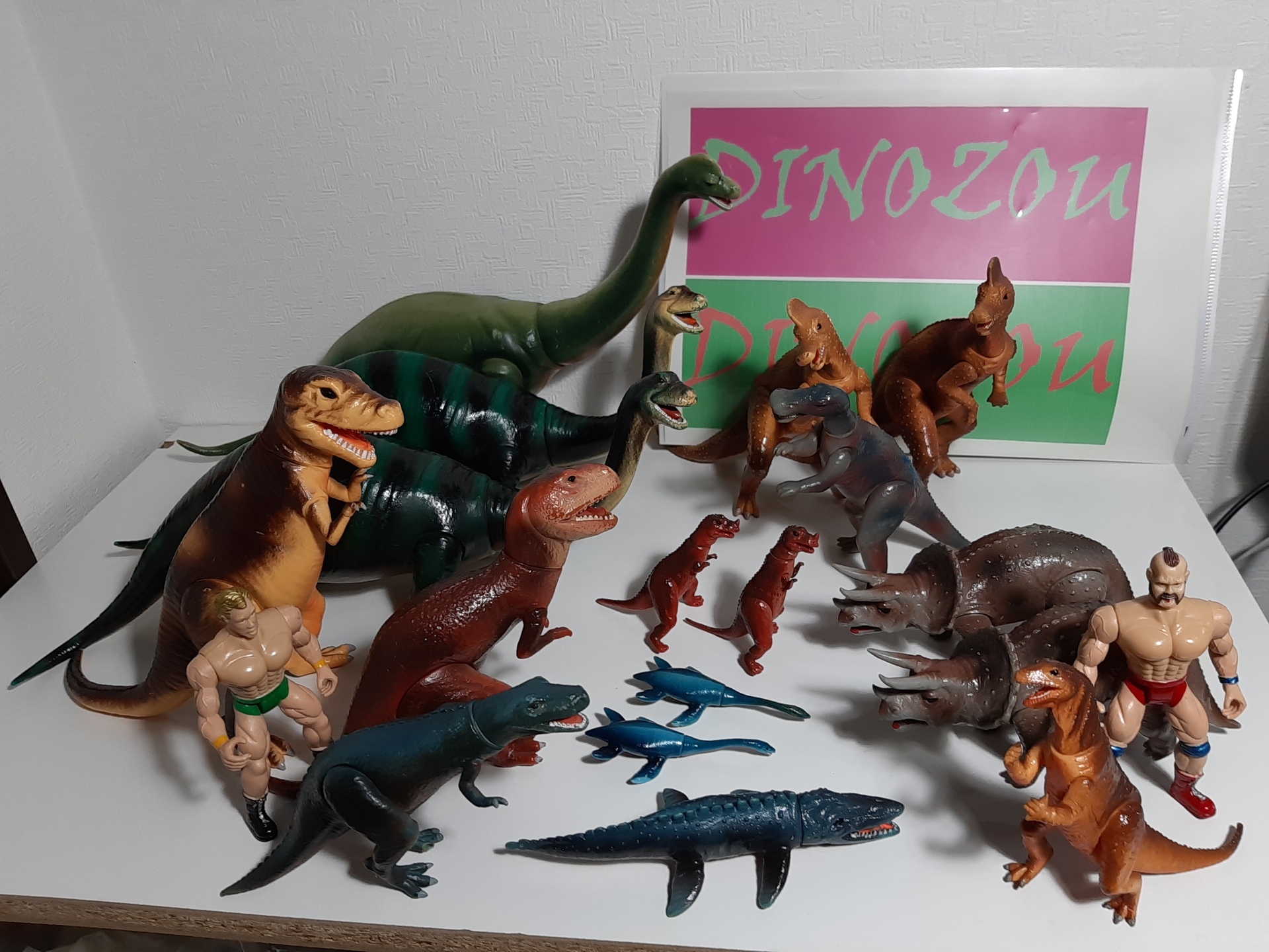 ディノ蔵の恐竜☆フィギュア おもちゃに関するブログ: 「クローバー
