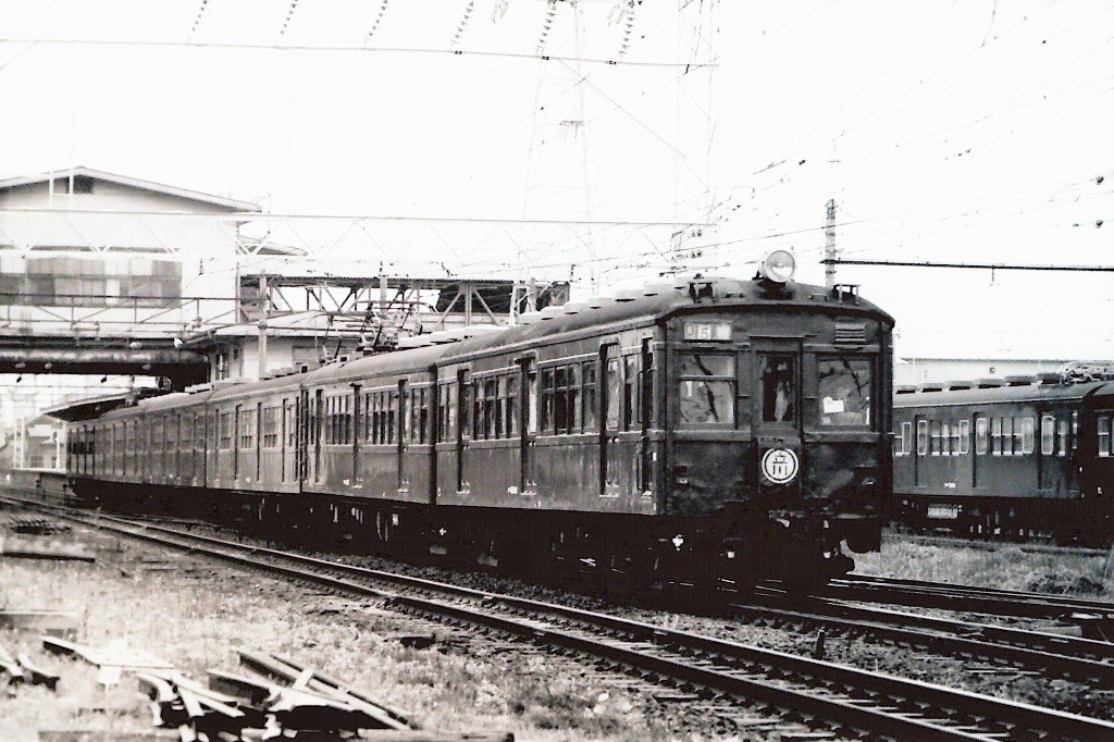 鉄道の過去から現在: 南武線1 Nambu Line 1