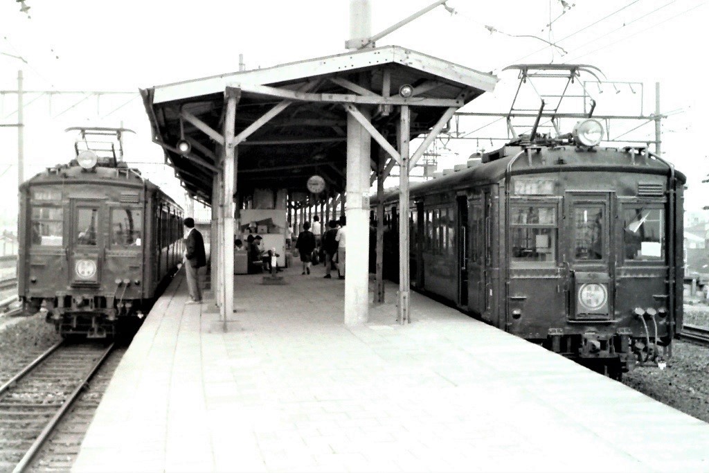 鉄道の過去から現在: 浜川崎線（南武支線） Nambu Branch Line (Shitte