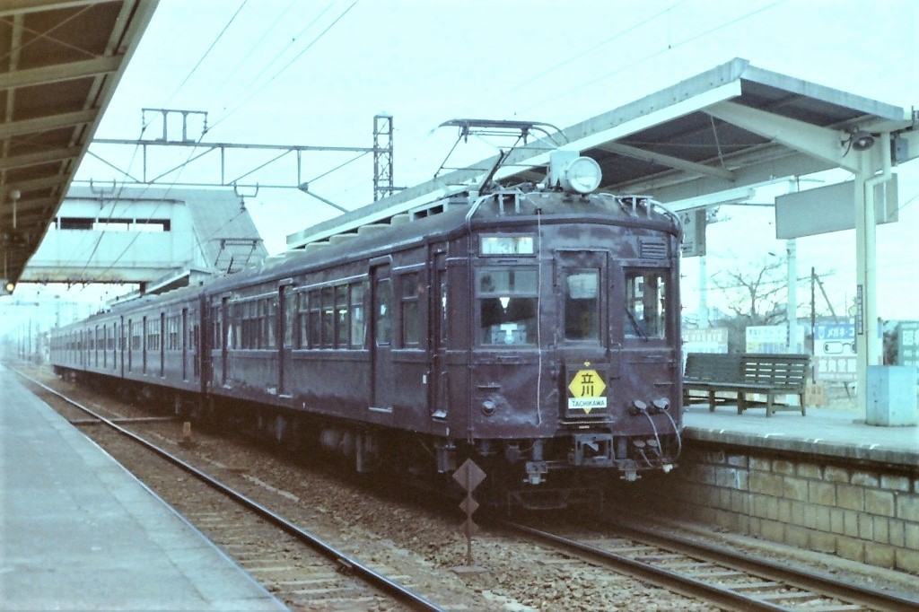 鉄道の過去から現在: 青梅線・五日市線1 Ōme Line, Itsukaichi Line 1