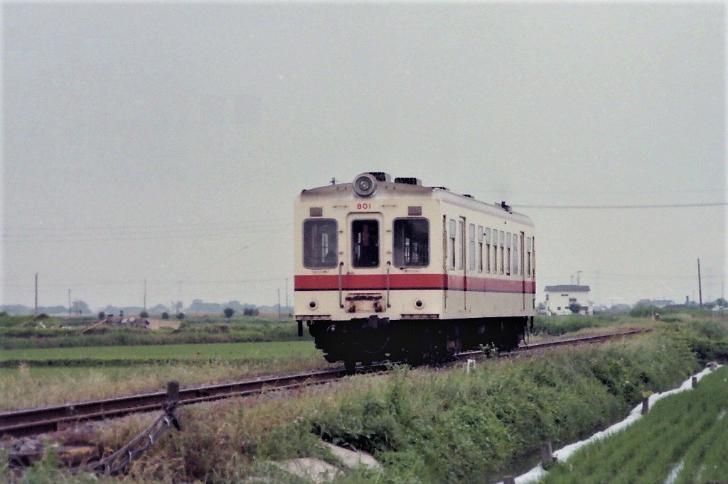 鉄道の過去から現在: 関東鉄道（常総線・竜ヶ崎線） Kanto