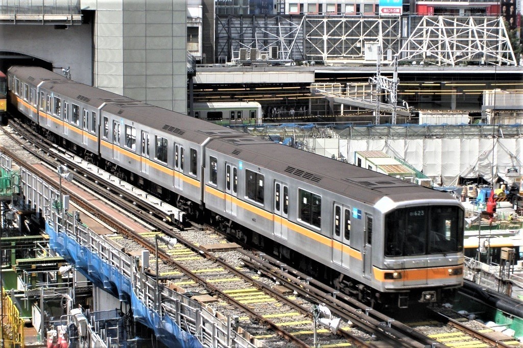 鉄道の過去から現在: 地下鉄銀座線 Subway Ginza Line
