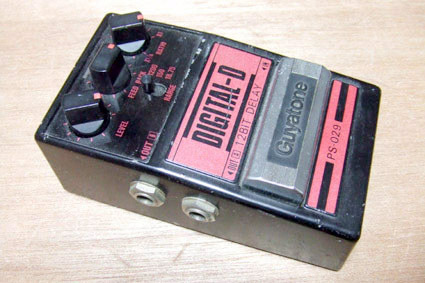 エフェクターゾーン: Guyatone PS-029 Digital-D 12Bit Delay