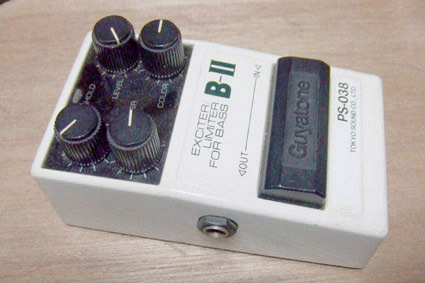 エフェクターゾーン: Guyatone PS-038 Exciter Limiter for Bass B-II