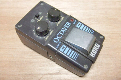 KORG octaver オクターバー エフェクター 9mm-