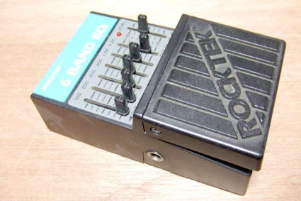 エフェクターゾーン: Rocktek GER-01 6Band EQ