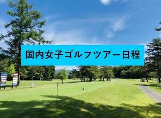 GOLFスコアアップのための役立つトレンド情報: 国内女子ゴルフツアーの