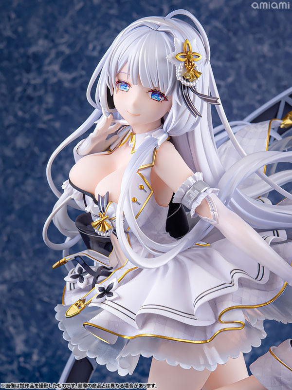 アイドル兵装μでイラストリアスがフィギュア化！ゴールデンヘッドからアズールレーン イラストリアス μ兵装 1/6。: フィギュアは一種のマドハンド