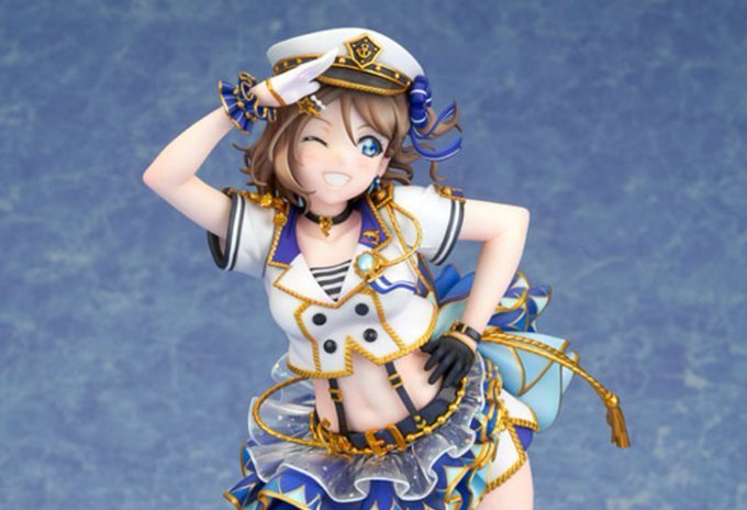 美少女フィギュアを安く買ってみた。: 【ラブライブ！スクールアイドルフェスティバル ALL STARS 渡辺曜】決定版になりそうなアルターの曜ちゃん フィギュアはプレミアなのか？