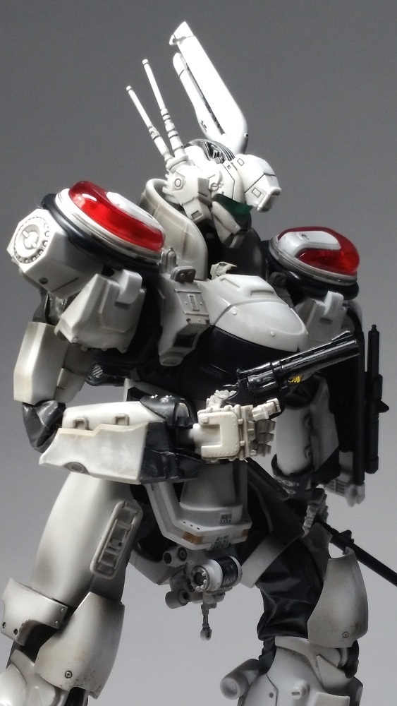 40代のコツコツ！ガンプラ制作日記: 98式AV イングラム 1/48 スケール バンダイ その1