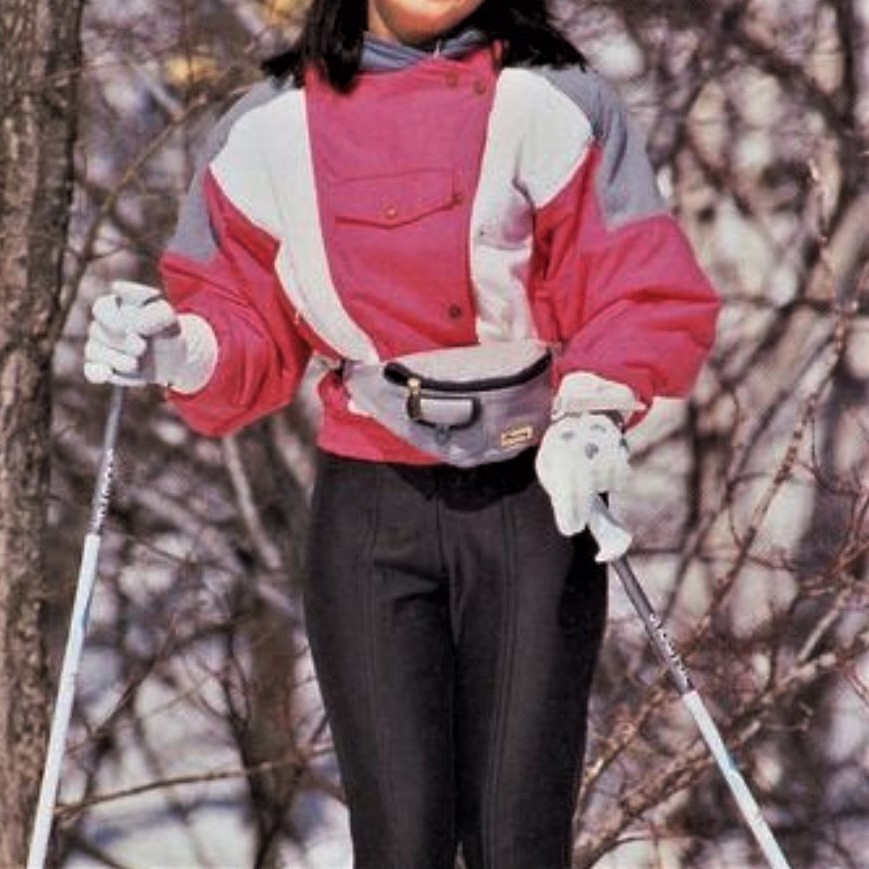 80s レトロ スキーウェア