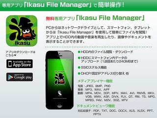 ikasu File Manager