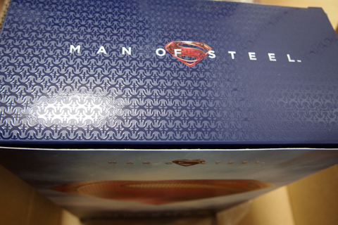 スーパーマンの箱