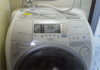家庭部PC科: 【番外編】給水できなくなったドラム式全自動洗濯機(BD