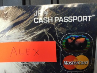Cash Passport