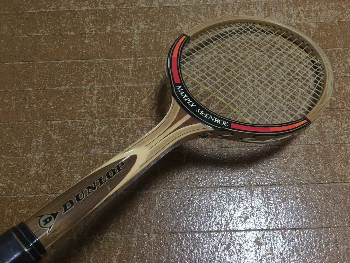 テニスラケット マッケンロー モデル - テニス