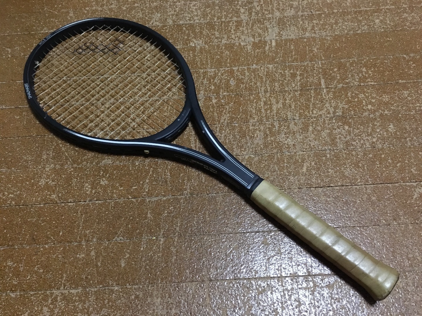 テニスラケット大好き！: 139) MCE 001(マッケンローモデル)